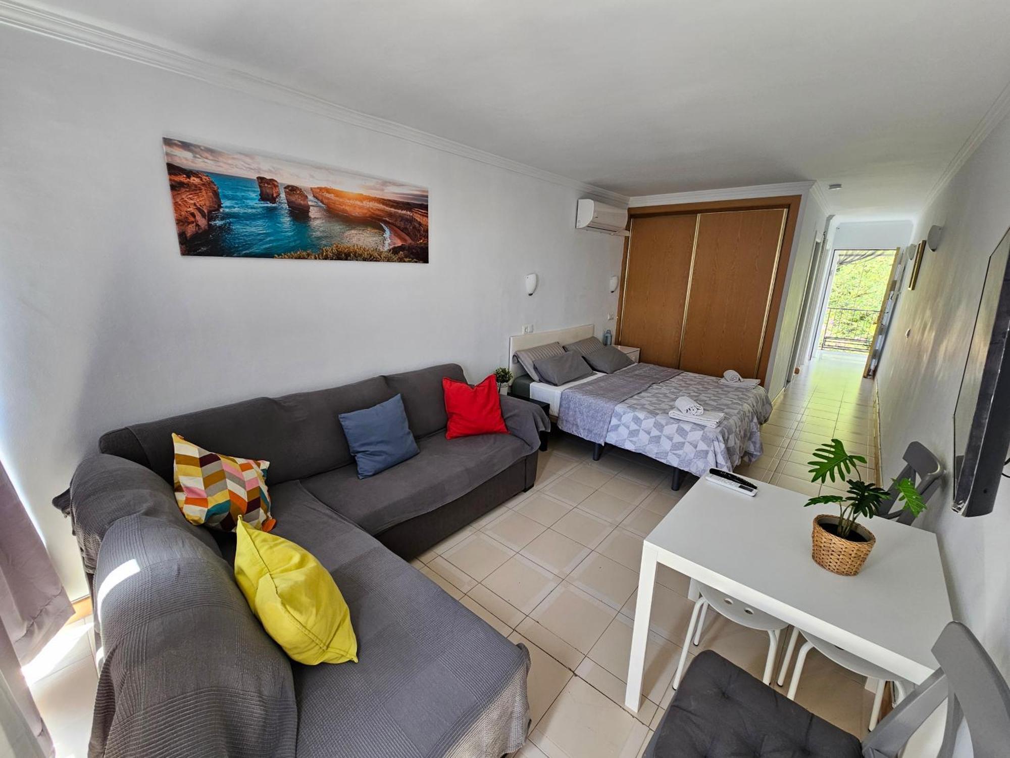 Apartamento Florido Торремолинос Экстерьер фото